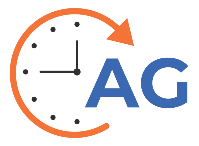 Ativação - AG logo, full circle version